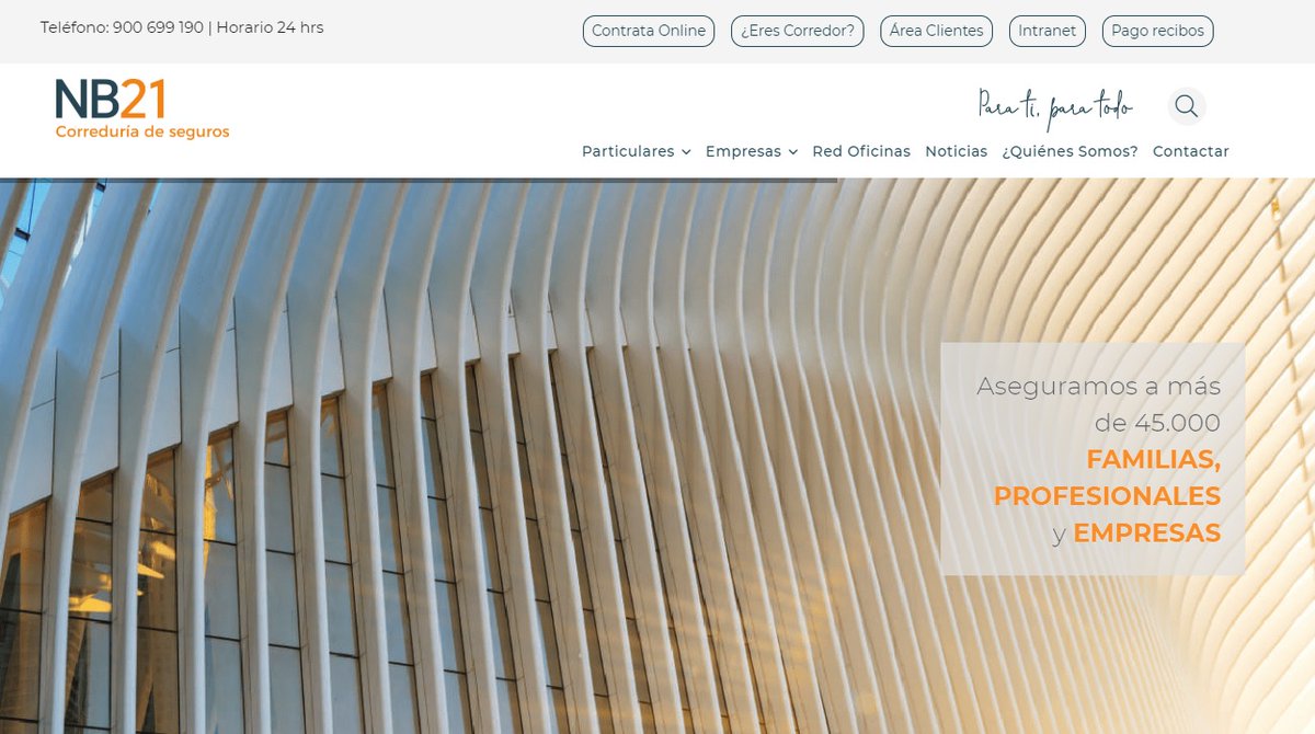 NB21correduria's tweet image. 📣📣 Por fin podemos mostrar nuestra 🆕 web!!  Aquí está recién salida del horno 🔜 nb21.es Te invitamos a que te des una vuelta y nos digas que te parece 😉