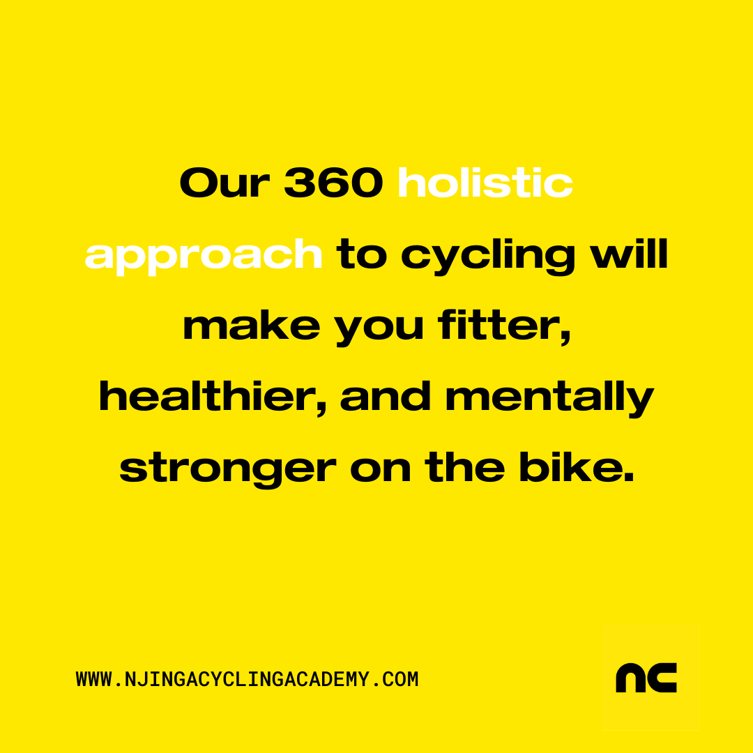 At #NjingaCyclingAcademy, we help you ride smart!