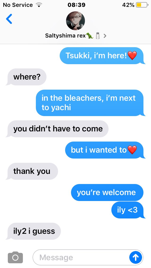 — Tsukishima  @CalambaShine  @ThinMintBitch  @jennafathi