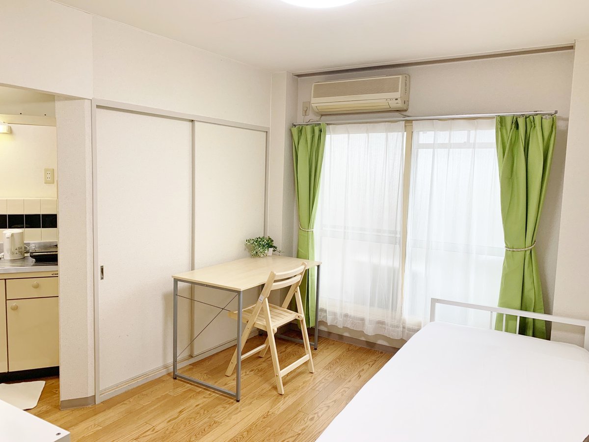 Didglobal1's tweet photo. Affordable and Fully #furnished #1K apartment in #Tenoji area, #Osaka!

18m2 1K￥42,000/month~ 
(incl. Maintenance fee etc.)

Deatils→https://t.co/ftjylhSWeP https://t.co/Jd7wCgF0ml