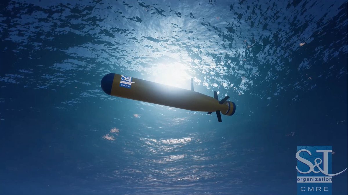 Centre for Maritime Research & Experimentation tweet media