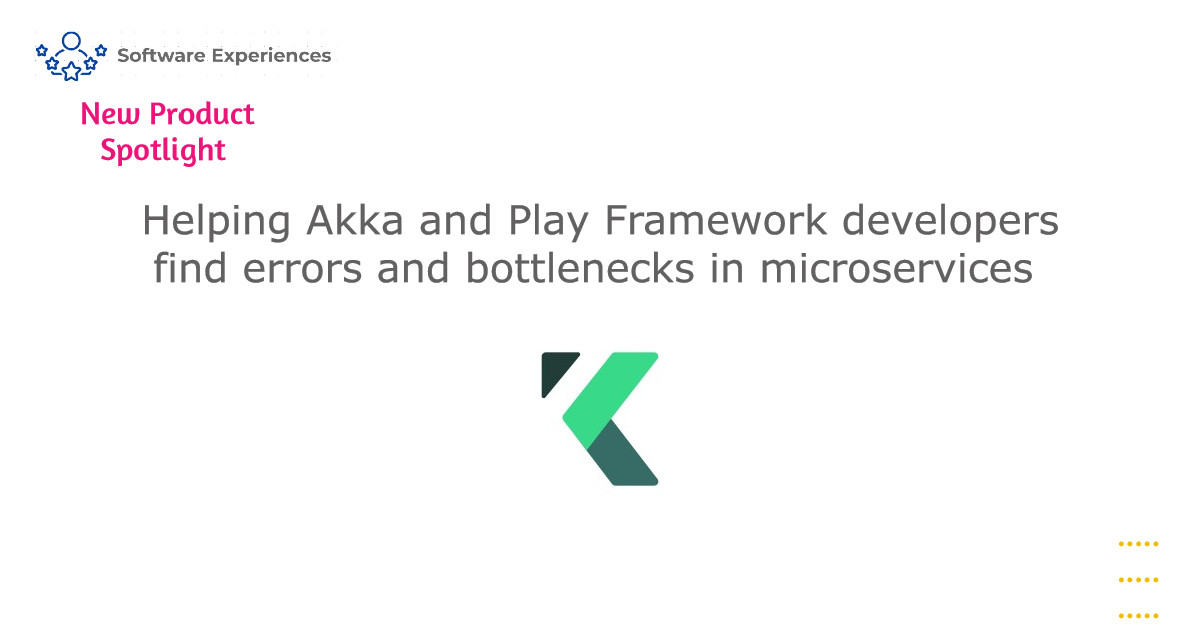 venkatstartups's tweet photo. New Product Spotlight @kamonteam - Helping Akka and Play Framework developers find errors and bottlenecks in microservices. - https://t.co/PLotkFlMz4 #Java #monitoring #jvm #metrics #tracing #microservices #SaaS #Startups https://t.co/7wkvwY2UgF