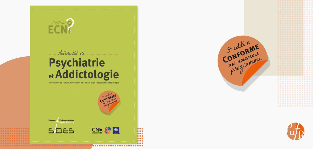 PUFREditions's tweet photo. Nouvel article sur notre blog:
Autour du livre "Psychiatrie et addictologie" coordonné par un beau travail d'équipe du @CNUP_FR @AssoAESP #cunea
😷💉 Une mine d'informations passionnantes pour les soignants et pour tous! 🧠
Retrouvez l'article ici :
https://t.co/5lYmxU1D6s https://t.co/e2qnluzJw4