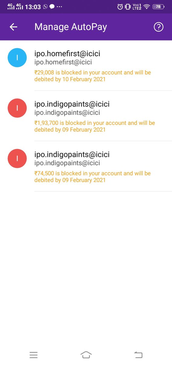 NaiduThati's tweet photo. @RBI @UnionBankTweets @NPCI_NPCI
The union bank of India freezed my 2,97,208/-,I have bid IPO and I didn't get IPO Allotment,And I got Refund intimation Mail from indigo paints &amp; Home first,And Upi Mandate date also end.but till today I didn't get My Money. https://t.co/LT4P8IFDyR