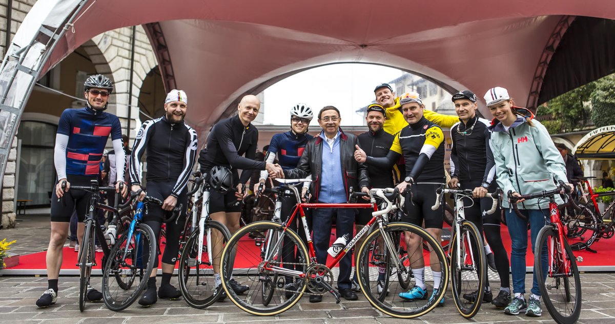 Colnago_CF's tweet photo. 🇮🇹 Auguri Maestro! 🤩
🇬🇧 Happy birthday Cavalier Ernesto Colnago! 🤩 https://t.co/YlGvoK23fm