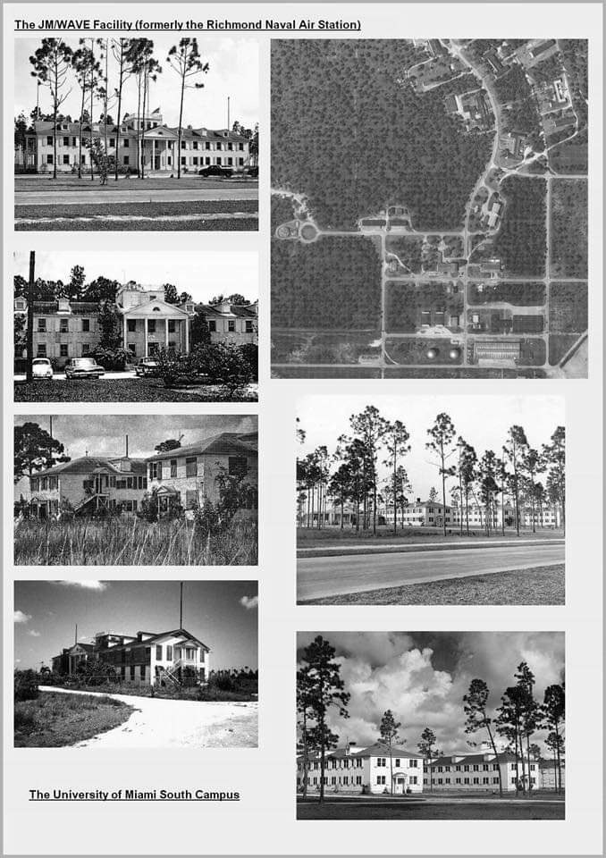 rodriguez became deeply involved w the jm/wave facility on the campus of the university of miami, headed by cia officer ted shackley. rodriguez became the project’s communications chief