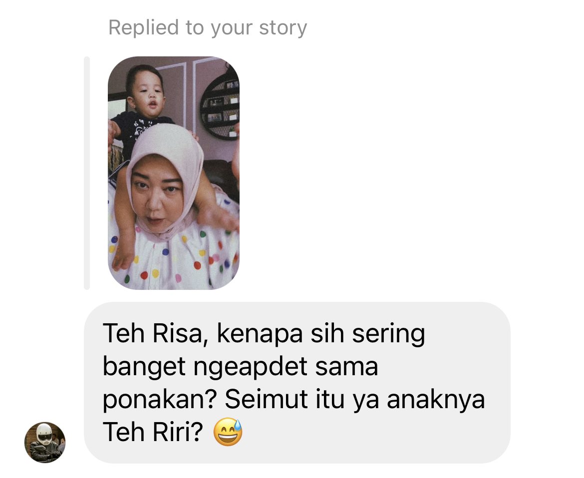 risa saraswati tweet media