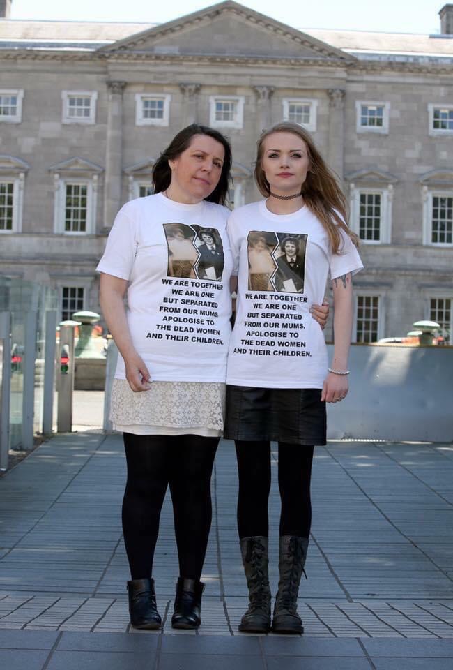 Mary Teresa and her daughter, Laura Angela, now campaign on behalf of survivors of institutions. "My mum feels like it’s another form of abuse, that she doesn’t have the same rights other people do within society," Laura Angela says of the audio destruction.