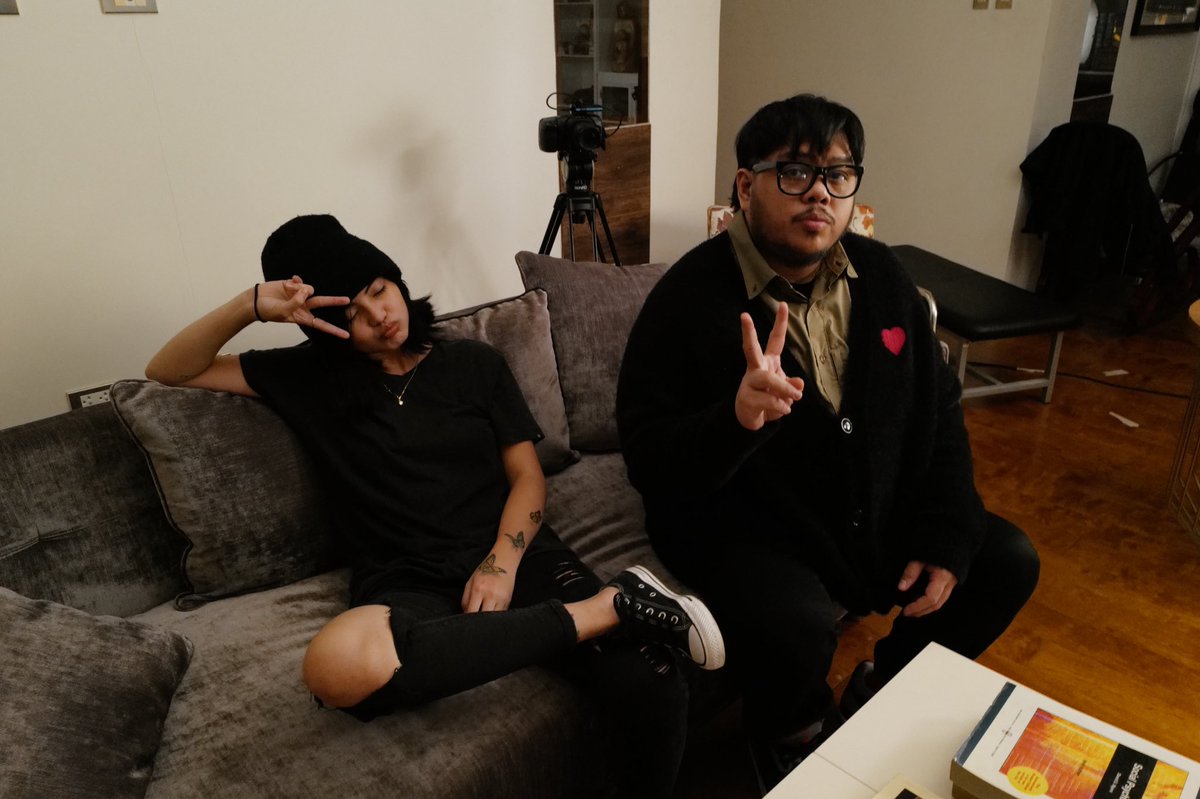 MontyMacalino's tweet photo. Watch out for our latest single/music video “Kailan ba ako gagaling?” Featuring the ever so talented Rangel Fernandez COMING SOON 🌈🌈🌈
#Mayonnaise #Rangel #KBAG #Friends8Family #YellowRoomPH https://t.co/O9gGGvrP3j