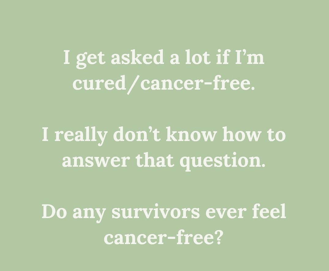 thoughtsofaCP's tweet photo. Cancer-free.
#remission #Cancer #psychoncologyhealth #cancersurvivor https://t.co/EtQIvQBJkA