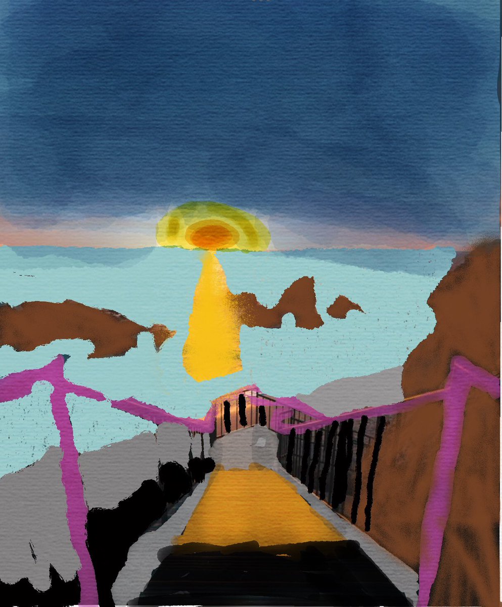MissReidMorgan's tweet photo. Congratulations to Makai for this excellent piece of art work inspired by David Hockney! Excellent creativity and focus 👏🏾👏🏾 @ShacklewellE8 @ShacklewellFams @ms_hurst_ https://t.co/vrncc6zRkm
