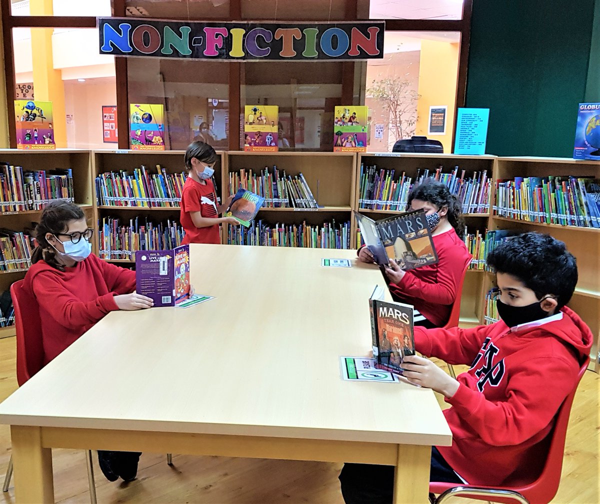 Library | Raffles International School tweet media