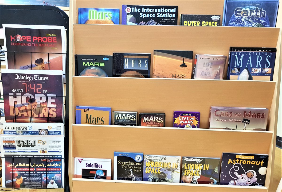 Library | Raffles International School tweet media