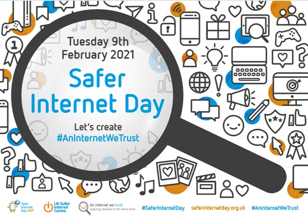 MrOrton2020's tweet photo. Happy Safer Internet Day! We look forward to seeing you have fun with today's activities! 🌎🖥️📱 @UK_SIC https://t.co/QTrxXYO8ui