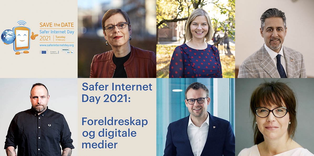Safer Internet Day - sendingen er i gang! Følg oss her gjennom dagen. Vi setter søkelys på digitalt foreldreskap. Bli med oss:  fb.watch/3x-ia1W2tx/ #SID2021 #SaferInternetDay