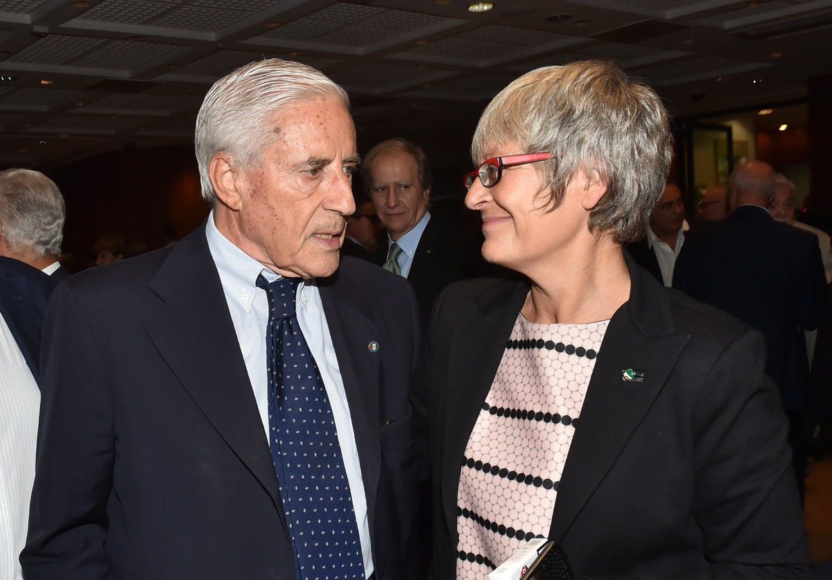 FurlanAnnamaria's tweet photo. La scomparsa di Franco #Marini è una notizia che ci addolora profondamente. È stato e resterà sempre per la @CislNazionale un punto di riferimento, un uomo straordinario che ci è sempre stato vicino con la sua grande umanità e la sua grande personalità. Non lo dimenticheremo mai https://t.co/r8H4UpqcmK