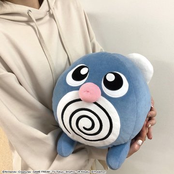 ポケットモンスター もちふわクッション から ニョロモ トゲピー ぬいぐるみが21年7月上旬に発売決定 Nintendo Switch 情報ブログ