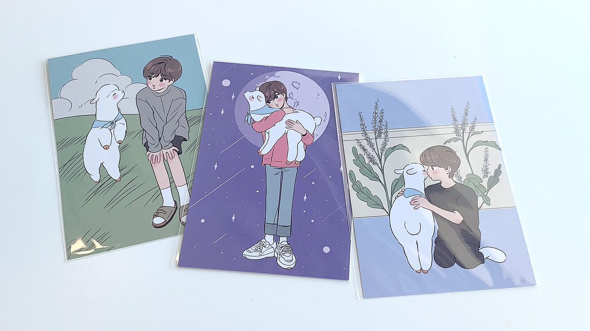 <a href="/mo_ongom/">🌕고미🐻</a> 님 스티커 받았습니다아악 
다른분들 후기 보면서 너무너무 궁금했는데
역시,, ♡ 움청 귀엽고 알파카랑 석지니 엽서
증말로 동화책같아요 사랑스러워요 흑흑
스티커도 엽서도 잘 쓰겠습니당 캄사합니당🦙💕