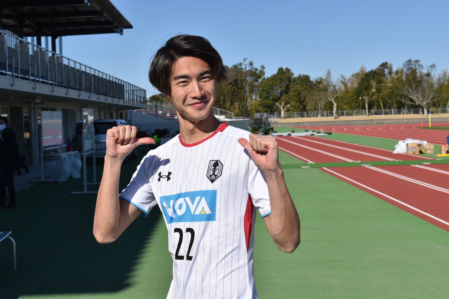 いわてグルージャ盛岡 公式 お待たせいたしました レプリカユニフォーム 人気ランキング 1位に輝いた人気者は No 22 Df 佐々木翔悟 選手でした 第2弾も受注受付中です T Co Npxedeqwzg スタジアムdj風 イケメン