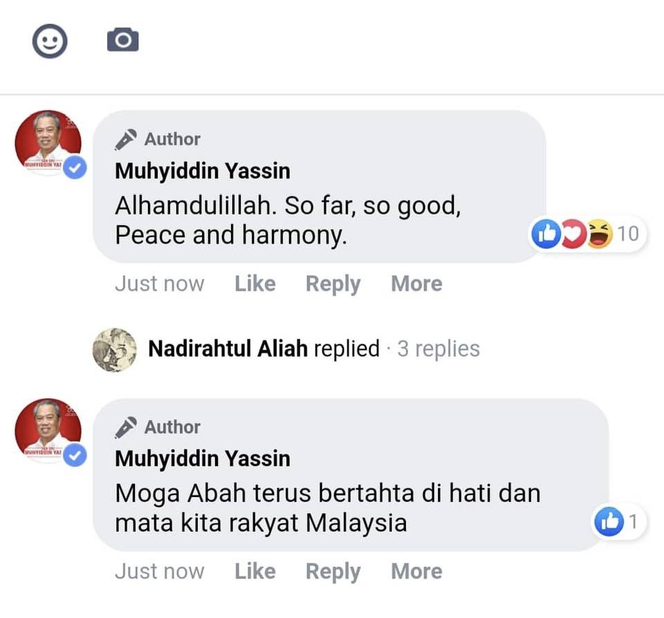 pualdidan's tweet photo. #kantoi #epicfailagain #MuhyiddinOut https://t.co/sf9xVMDC0B