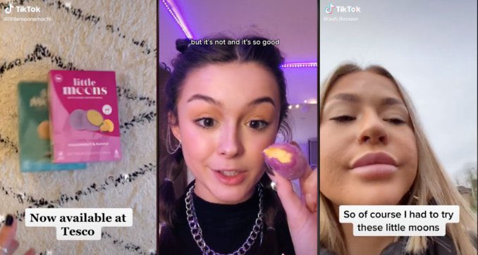 Little moons (a dessert sold in supermarket freezers across the country) caught the attention of a user on TikTok who raved about how good it was ...