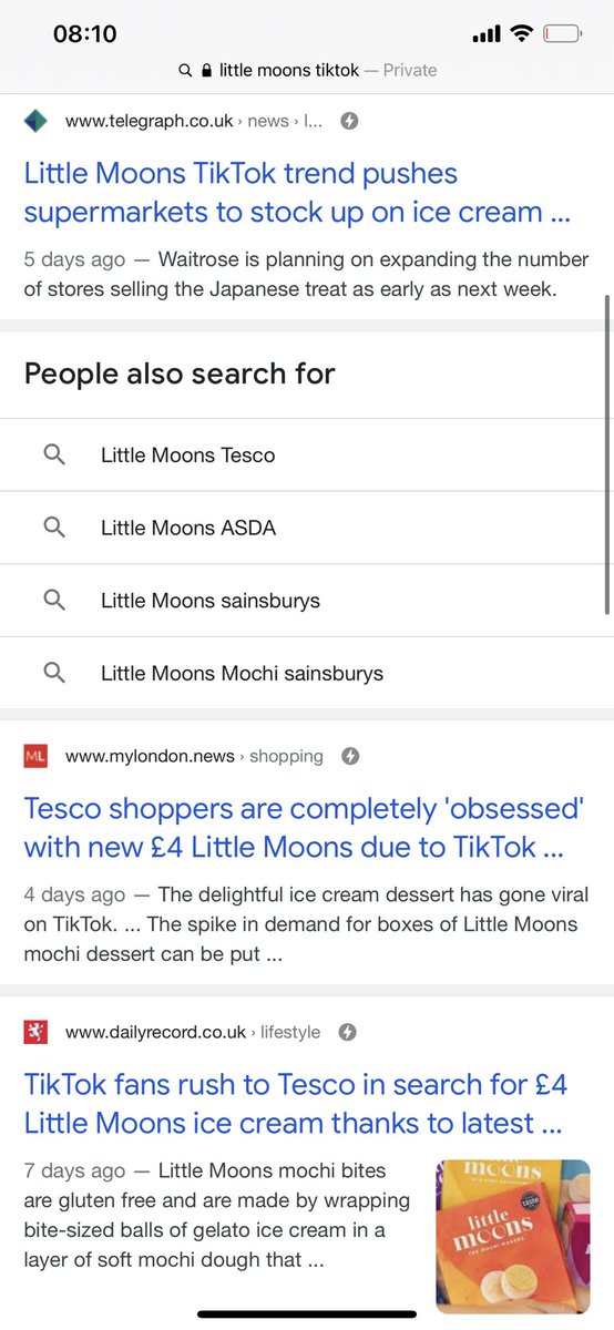  there are literally hundreds of consumer journalists out there that are looking for stories of what products are IN right now. Littlemoons proved they were media worthy as social media was making them famous. Media need to tick the social box and therefore everyone covered it