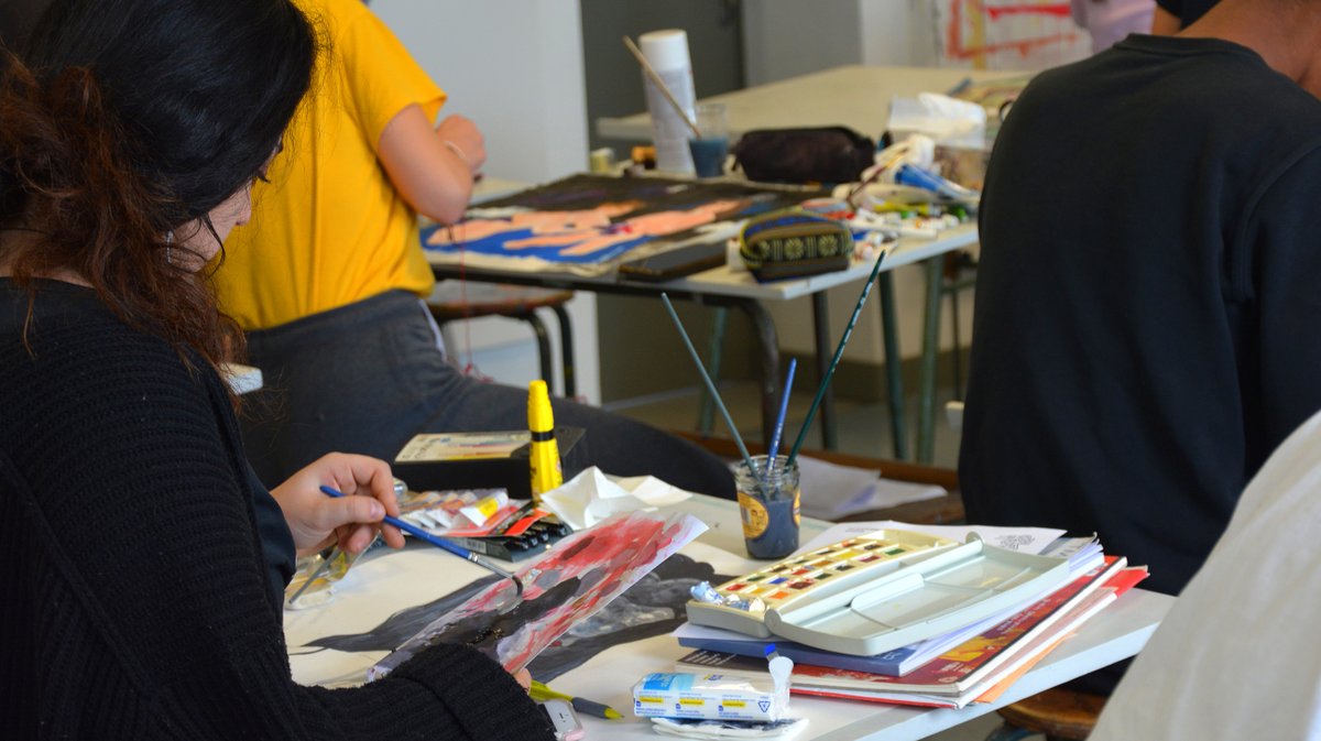 ESAPB - École supérieure d'art Pays Basque tweet media