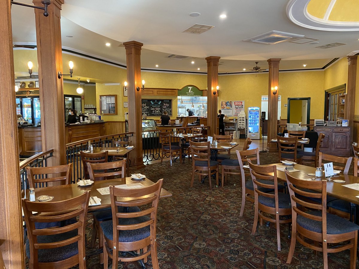Cloudifi's tweet photo. The 7th Avenue Bar and Restaurant in Midland chose Abacus for their bar and restaurant with waiterpads for efficient service at the table! Great to work with the team there to deliver this seamless solution. https://t.co/toAj6xSRi1