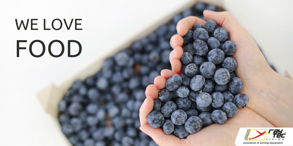 Raytec_Sorting's tweet photo. WE โค๏ธ FOOD
.
We daily put passion into our work to provide the best technology and knowledge.
.
#WeAreRaytec #RaytecVisionTeam #FoodQuality #foodsafety https://t.co/s9s3Afj6BA