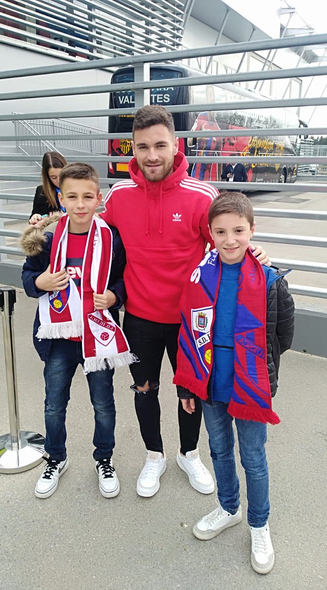 Con el máquina de Javi Galan.