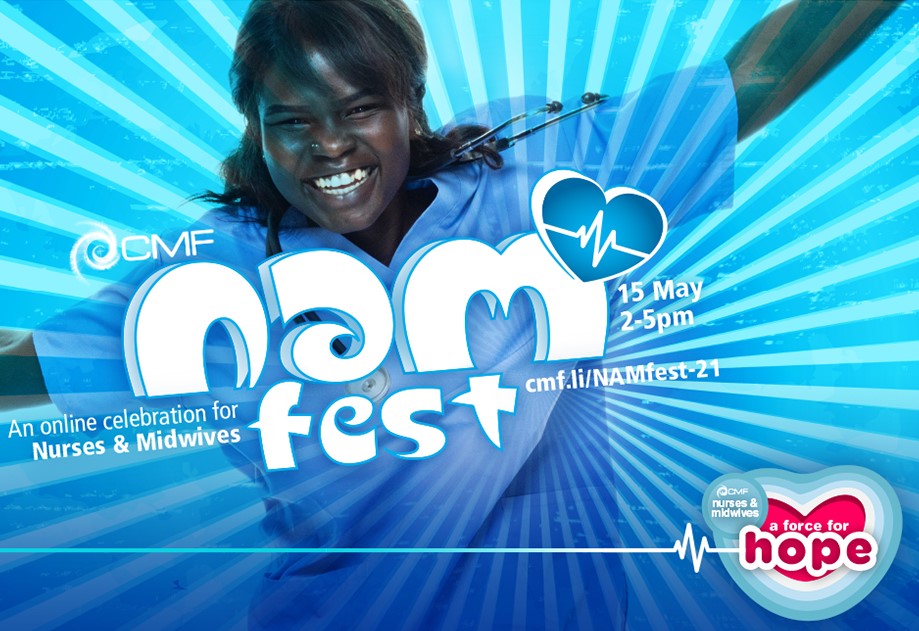 CMFNurseMidwife's tweet photo. #NAMfest - the @UK_CMF Nurses & Midwives festival - will bring together and connect Christian #nurses & #midwives from around the UK on Saturday 15th May, from 2-5pm! https://t.co/JiyYkSH6gW tells you all you need to know! https://t.co/BACsmxGryh