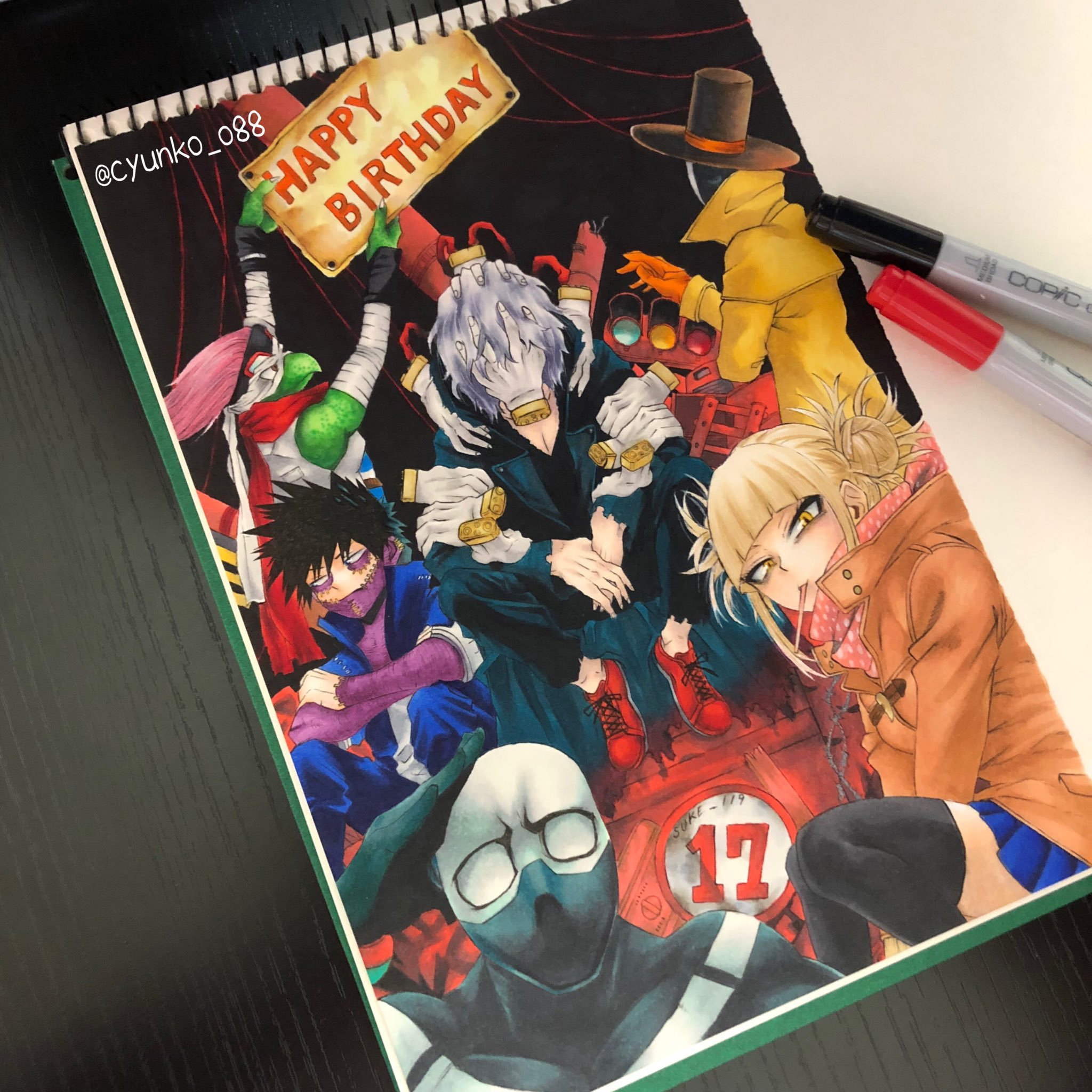 ヴィラン連合 ヒロアカ Twitter Search Twitter