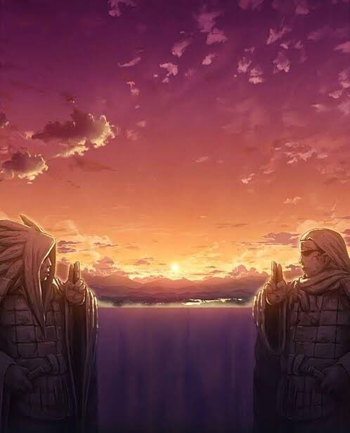 heartkunai's tweet photo. anime sunsets just hit different... https://t.co/cPCyIoi915