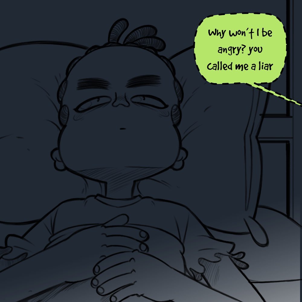 We all have that friend that lies unprovoked. Thread 1/3