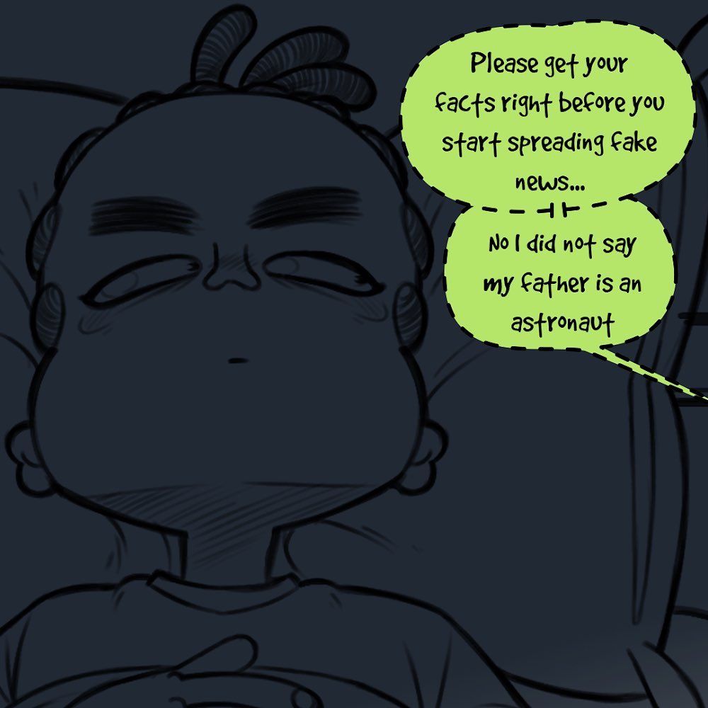 We all have that friend that lies unprovoked. Thread 1/3