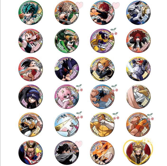 第1位獲得!】 ヒロアカ ホークス 缶バッジ まとめ売り mandhucollege