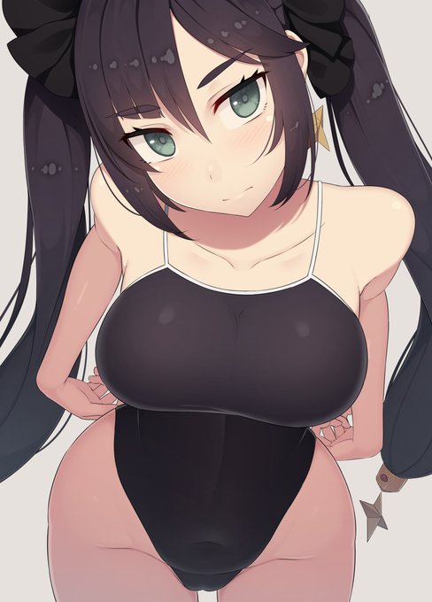 #原神 #原神イラスト #GenshinImapct  #モナ
水着もな 