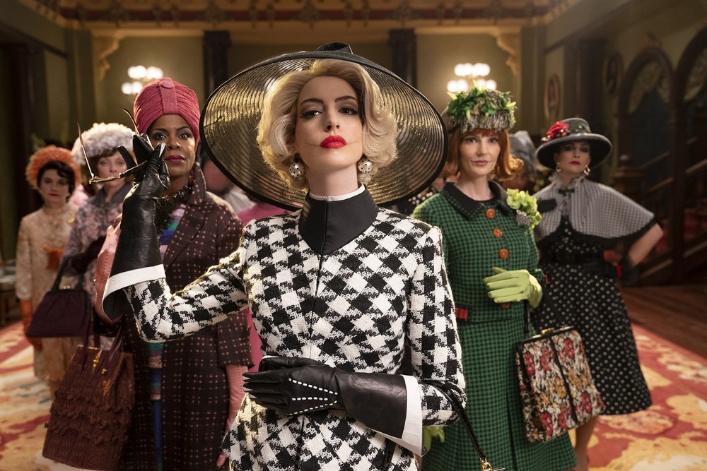 تويتر ワーナー ブラザース ジャパン على تويتر 明日からおうちに 魔女がやってくる 魔女がいっぱい 2 10 デジタル先行配信スタート アン ハサウェイ演じる邪悪な 大魔女 の日本語吹替を担当するのは朴璐美さん 魔女たちの悪だくみ Amp 60年代レトロ