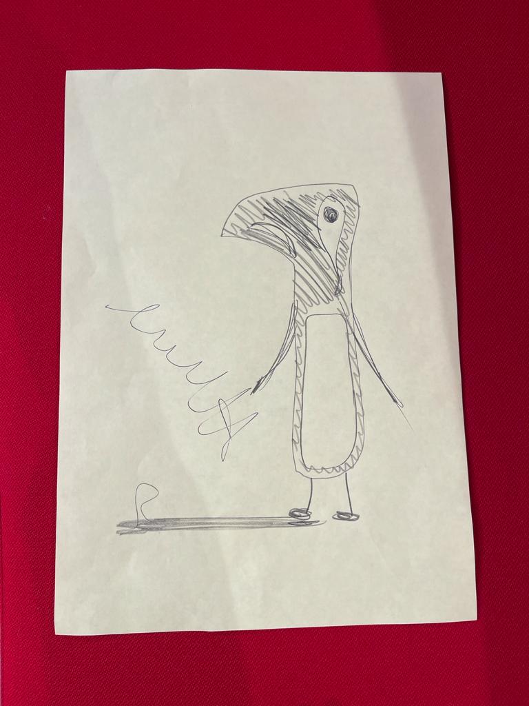 BBCBreakfast's tweet photo. Check out @louiseminchin, @mrdanwalker and @NinaWarhurst's attempt on #BBCBreakfast 🐧🐧🐧

What do you think? Can you do better? #BBCLockdownLife ✍️ https://t.co/fhrrCu1nws