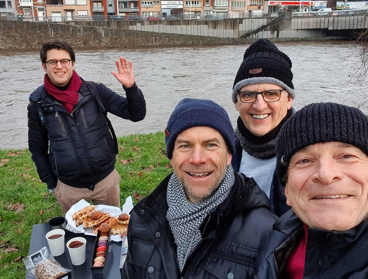 Deuse_Srl (@deuse_sprl) on Twitter photo Julien a profité d'une balade organisée par le réseau Oxygène de la @CCILVN pour échanger avec Christophe Naa, <a href="/PascalVanDieren/">Pascal van Dieren</a> et Alain Orban, faire le bilan de l'année 2020 et de leurs objectifs. Merci à eux pour ce moment 🚀
Merci à la CCI de proposer ce genre d'initiative 👏 Julien a profité d'une balade organisée par le réseau Oxygène de la @CCILVN pour échanger avec Christophe Naa, <a href="/PascalVanDieren/">Pascal van Dieren</a> et Alain Orban, faire le bilan de l'année 2020 et de leurs objectifs. Merci à eux pour ce moment 🚀
Merci à la CCI de proposer ce genre d'initiative 👏