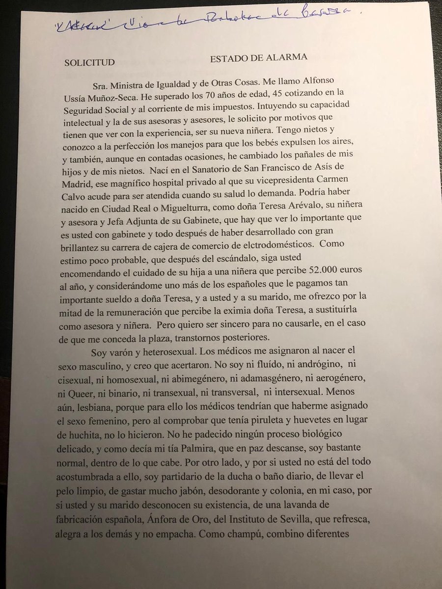 maigpg's tweet photo. Jajajaja jajajaja jajajaja 🤣🤣🤣 #AlfonsoUsia https://t.co/iS9hc4CSBn