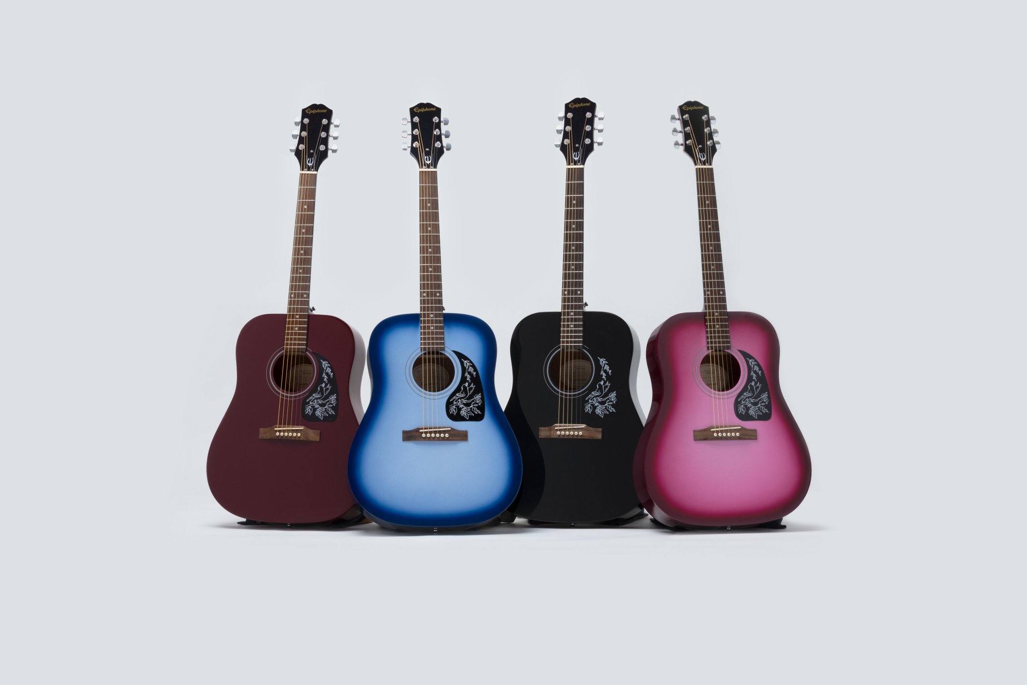 【おしゃれ】Epiphone エピフォンスターリングシールレイアウト 楽天市場】エピフォン アコースティックギター Epiphone