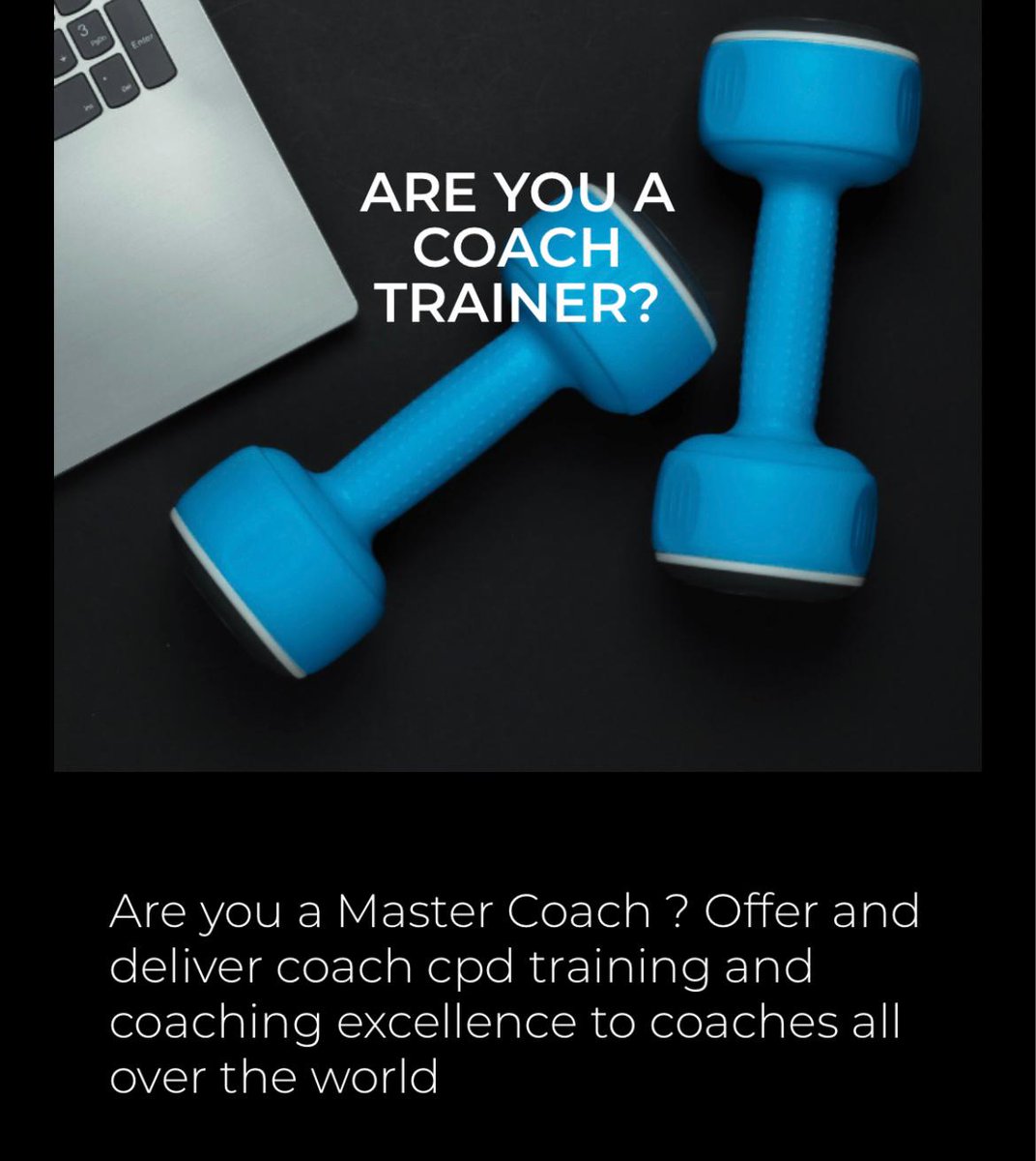 JustCoach_'s tweet photo. Are you a #SportsCoach #Trainer?
Are you using #Zoom or #MicrosoftTeams to #Mentor & #CoachOnline during #Lockdown3 ?
There is an alternative, designed for #CoachingOnline & #MentoringOnline
Join today and become part of our family
https://t.co/ceotkIcxwt
#JustCoachUK
#JustCoach https://t.co/UZOTpjr2hP