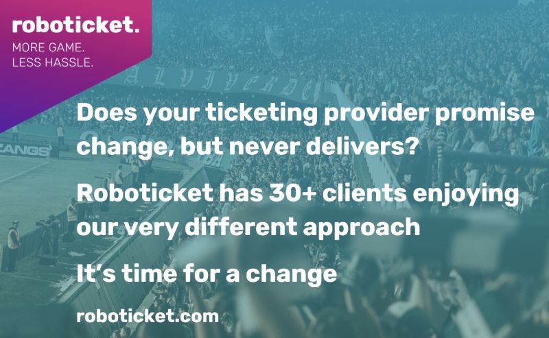 Let us show you the future of sports ticketing.