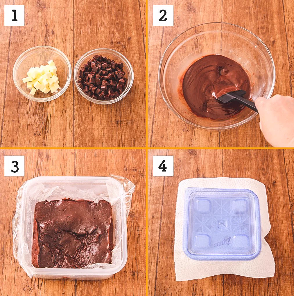 オーブン不要で電子レンジがあれば作れちゃう！バレンタインにもおすすめな「生ガトーショコラ」のレシピ！