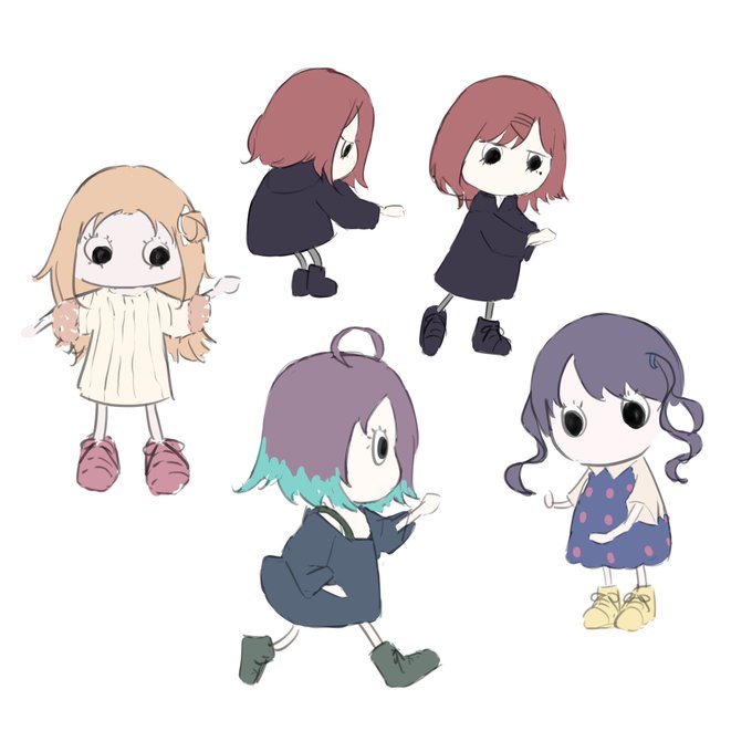 ハッピードールのtwitterイラスト検索結果