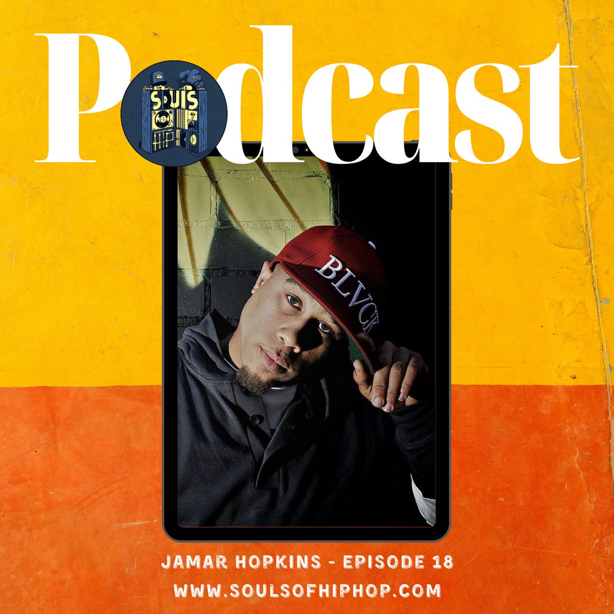 Souls0fHipHop's tweet photo. In our new episode of @soulsofhiphoppodcast we talk to the incredibly talented @townshipsol about the rave scene in the bay, the black roots of house music, receiving your parent‘s approval and so much more.
Check out the full show at https://t.co/TYzrot4dgI 💙💛 https://t.co/FqpFLWJaid