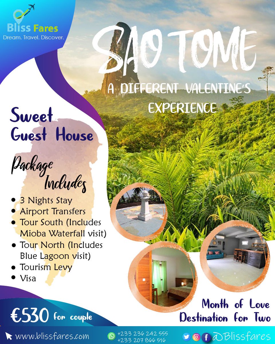 BlissFares's tweet photo. As this month of love is truly about making fun-loving memories, take this opportunity to WOW your partner starting this #valentines weekend till the end of February. 
It's your romantic month of love and exploration. 
Give the most memorable and perfect gift, the gift of travel! https://t.co/TFdjYYdkTF