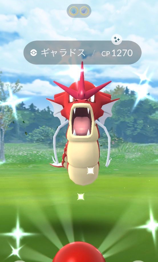 ゲーム大好きテクタン ランラン ポケモンgo専用 え 嘘でしょ ギャラドスが出てくる自体珍しいのに色違い 嬉しいです ギャラドスの色違いは初めてなので最高です メガギャラドスは溜まり次第メガシンカさせたいと思います T Co