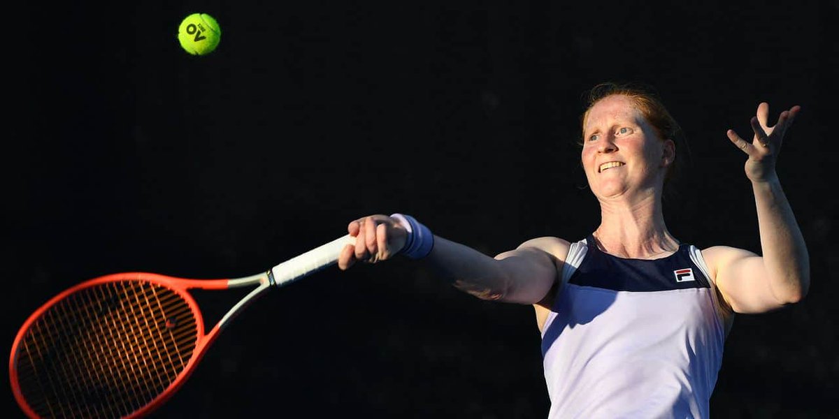 Australian Open: Alison Van Uytvanck file au deuxième tour pour la première fois en sept participations (Mise à jour) dlvr.it/RsKhKy